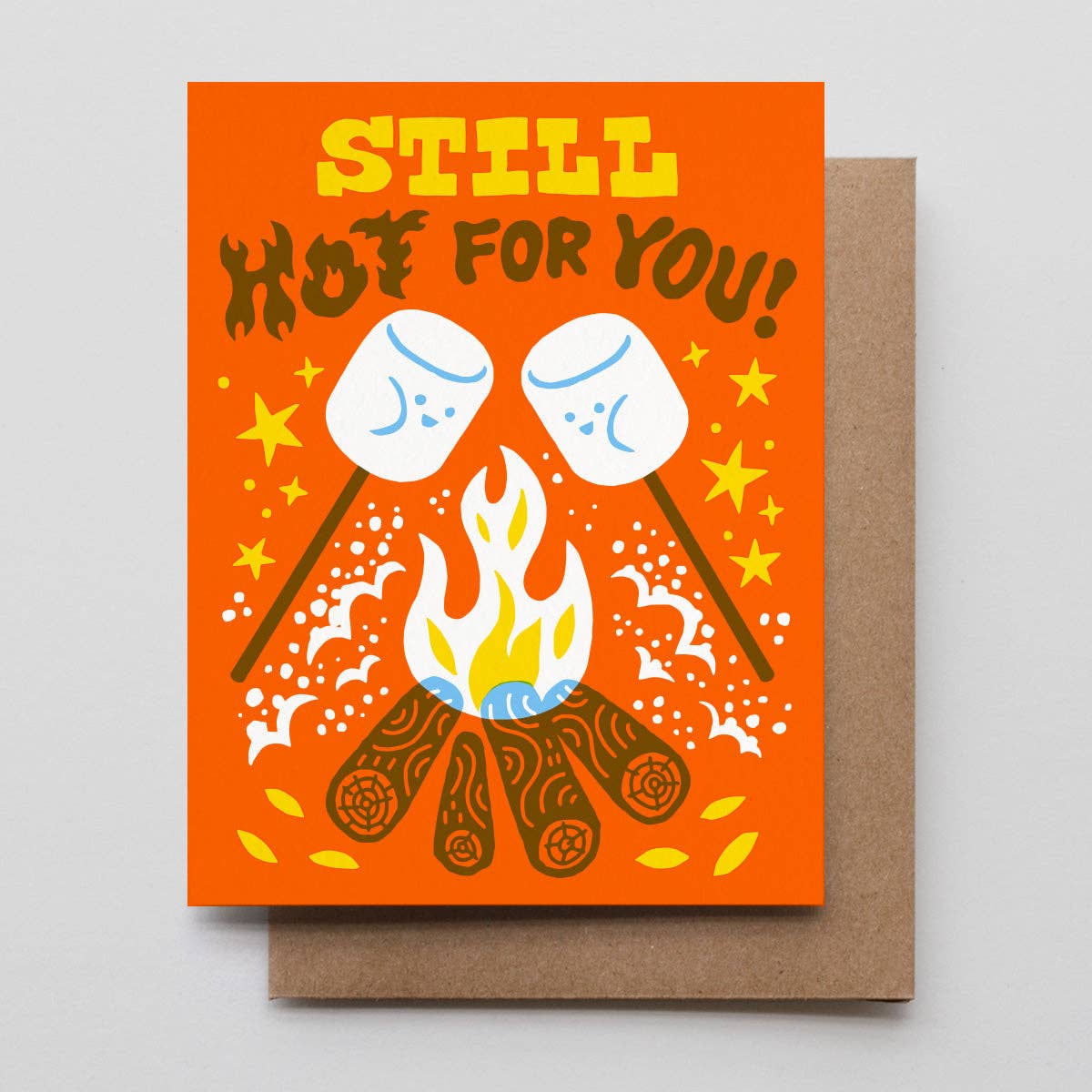 Hammerpress • Still Hot for You Card