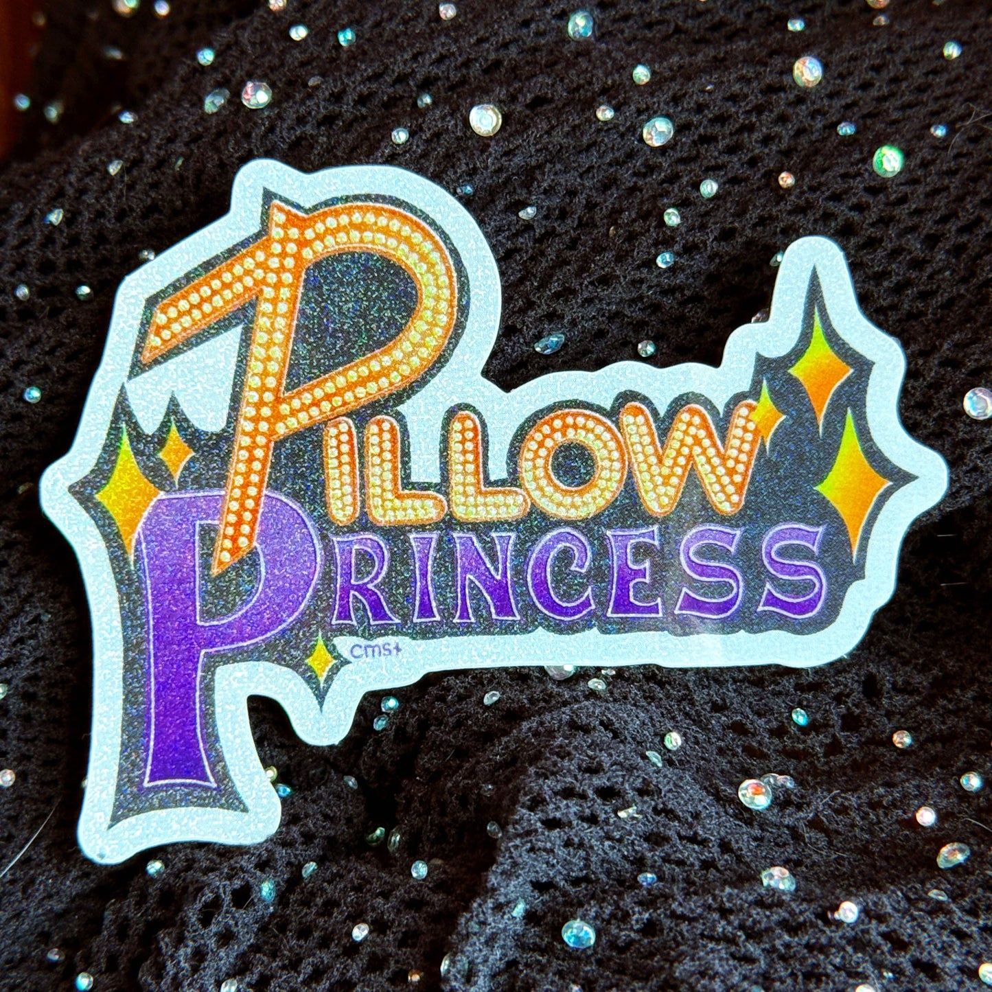 Chaos Magic Studio • "Pillow Princess" Hannah Montana Sticker