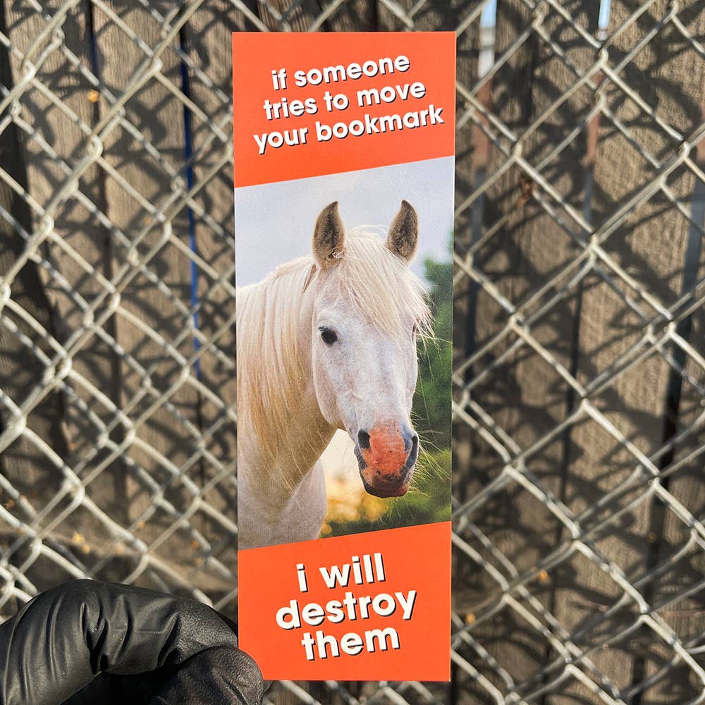 Protector Horse Bookmark