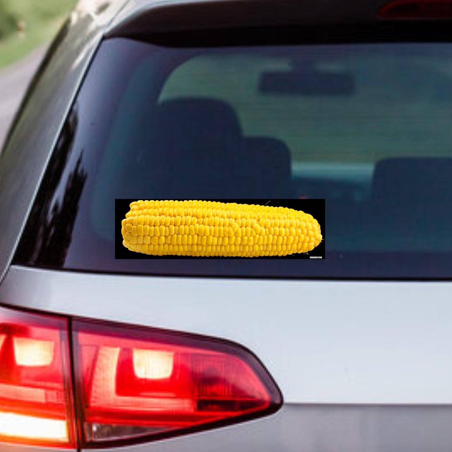 Frog Mustard • Corn Bumper Sticker