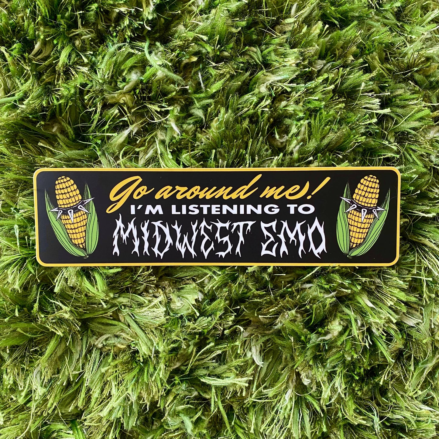 Ren-O-Graphics • Midwest Emo Bumper Sticker