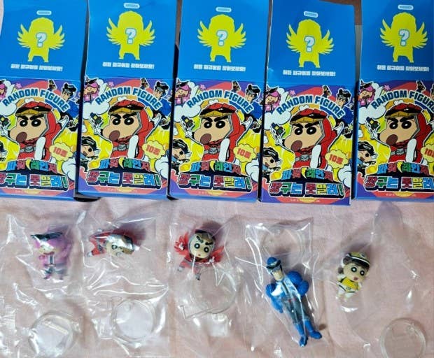Crayon Shin-Chan • Power Ranger, Blind Box