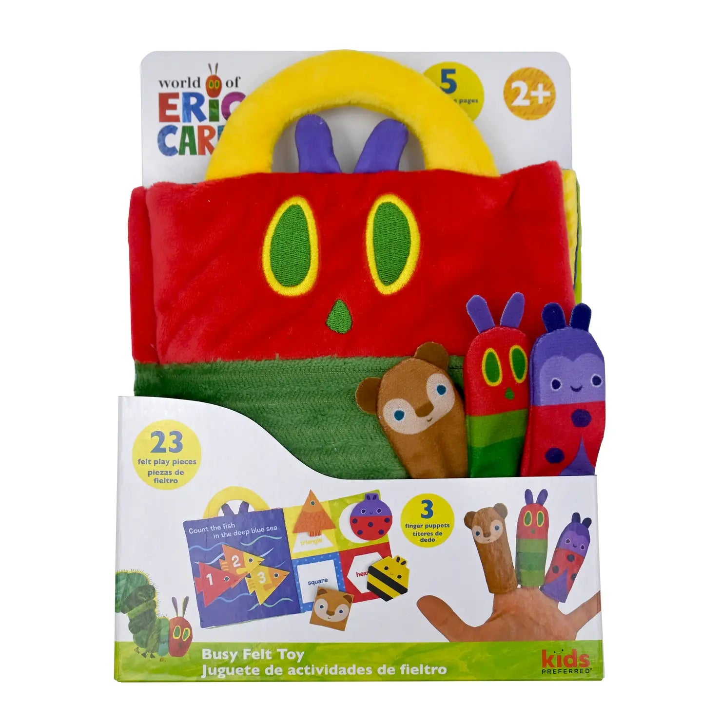 The Very Hungry Caterpillar • Busy Book Felt Toy
