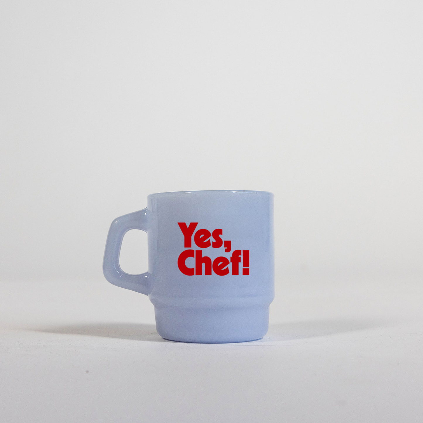 Yes Chef The Bear Stackable Retro Mug (Shortie 8oz)