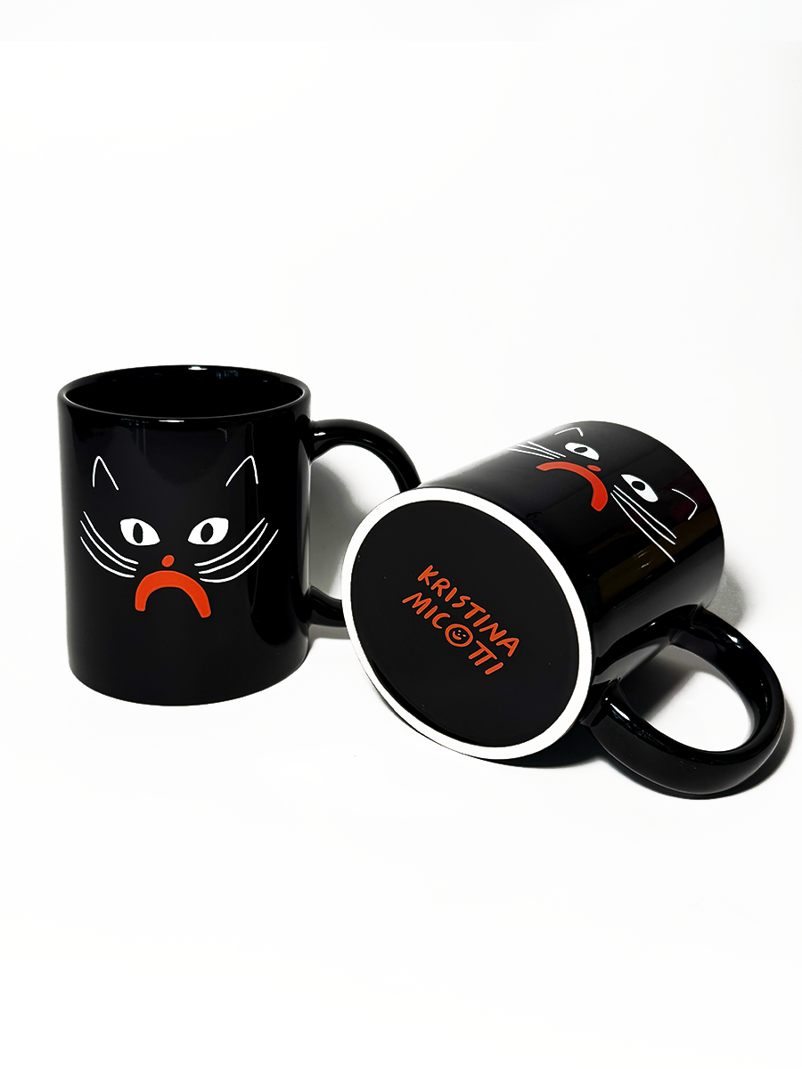 Kristina Micotti • Cat Mug