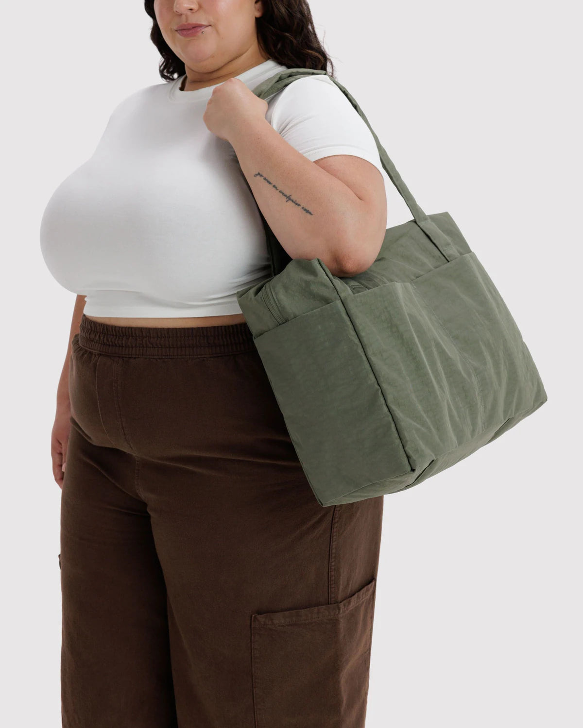 BAGGU • “Caper” Small Cloud Carry-On