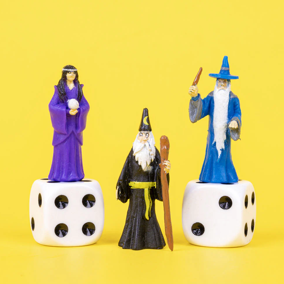 Itty Bitty Wizards, Bag of 9
