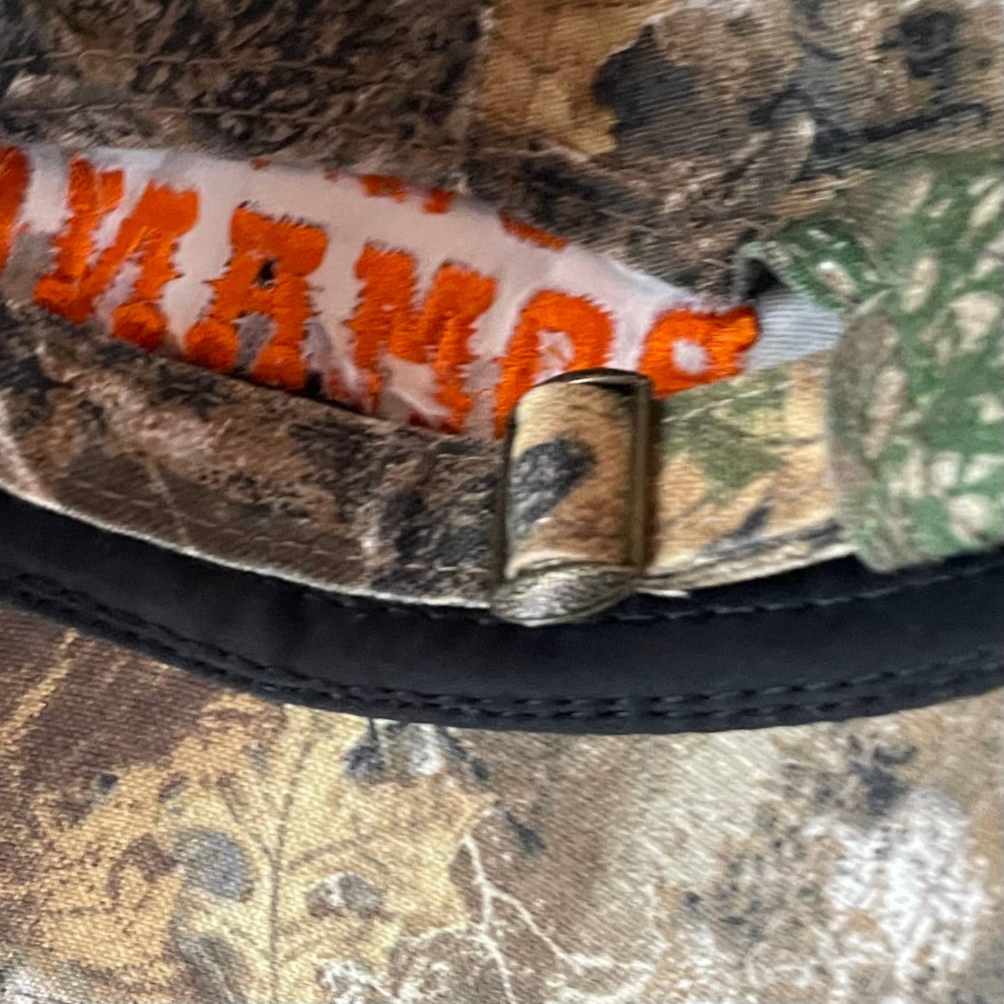 The Silver Spider • “Cowboy Romance” Baseball Dad Hat, camo