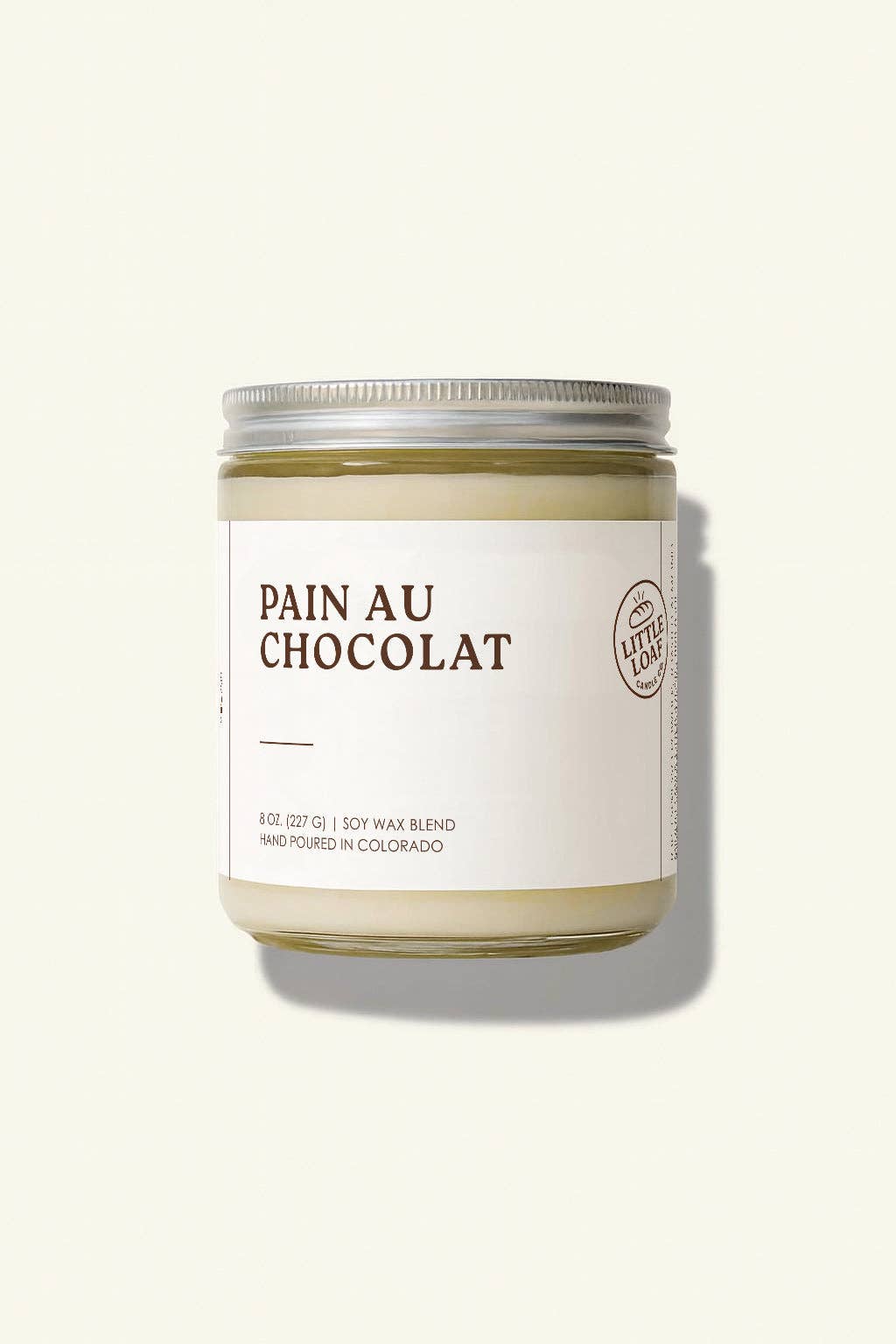 Little Loaf Candle Co. • Pain au Chocolat Scented Candle