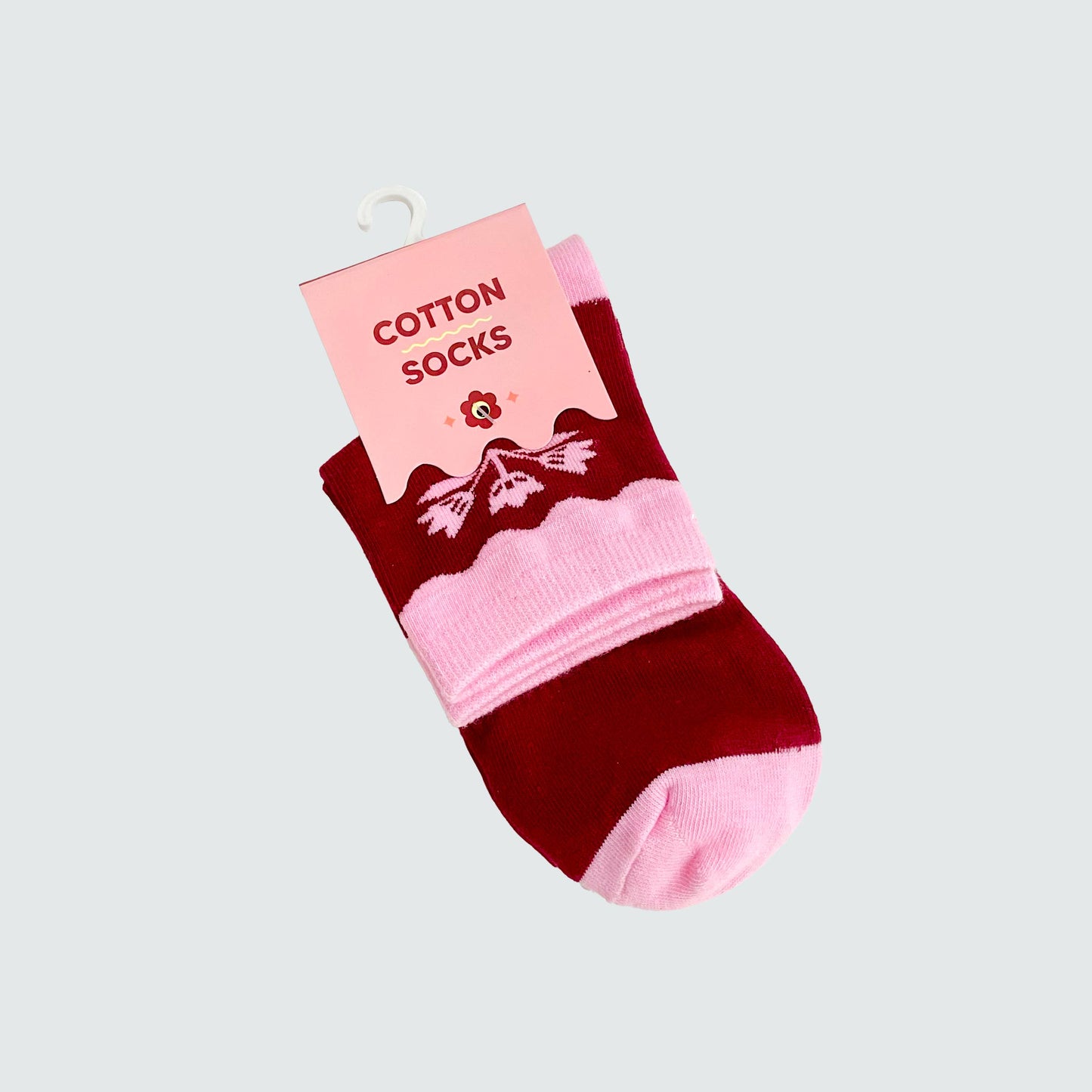 Have a Nice Day • Lockhart Cotton Socks