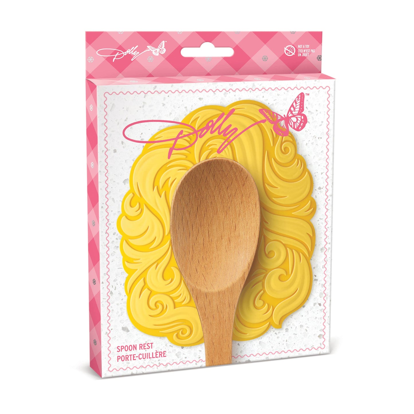 Dolly Parton Spoon Rest