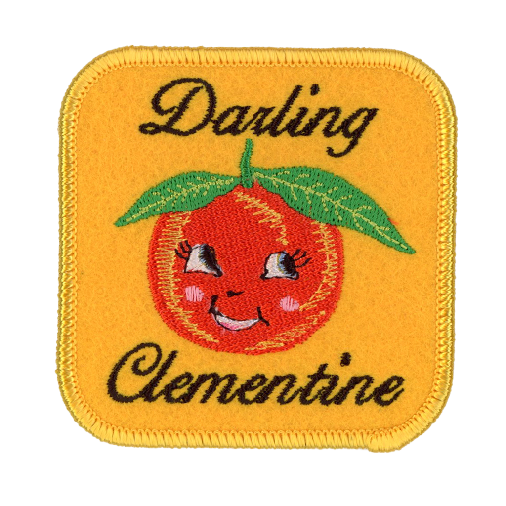 Patch Ya Later • Darling Clementine Iron On Patch