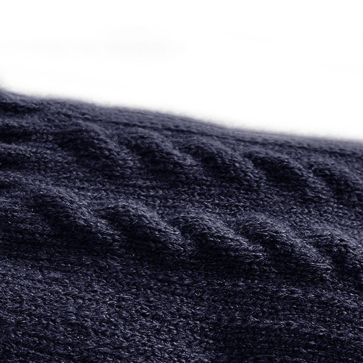 Knitted Thickened Fleece Touch Screen Gloves