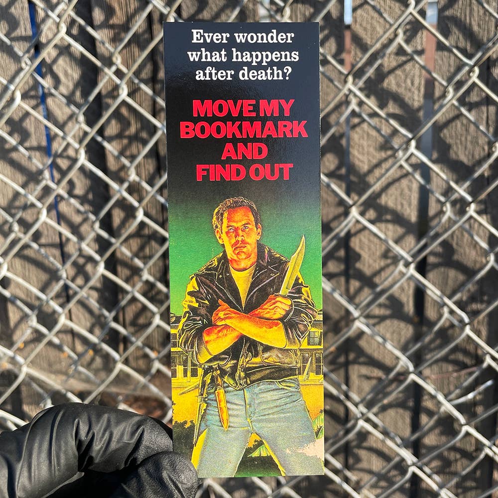 Ever Wonder What Happens After Death? Bookmark