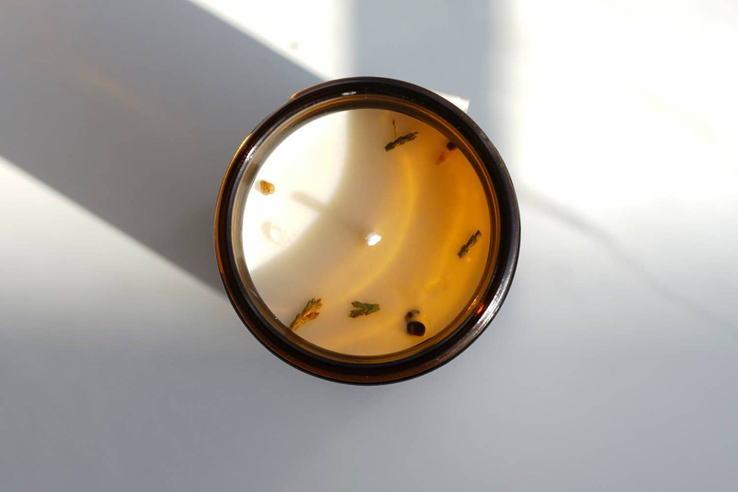 Molly Moon Crafts • Earth & Moss Jar Candle