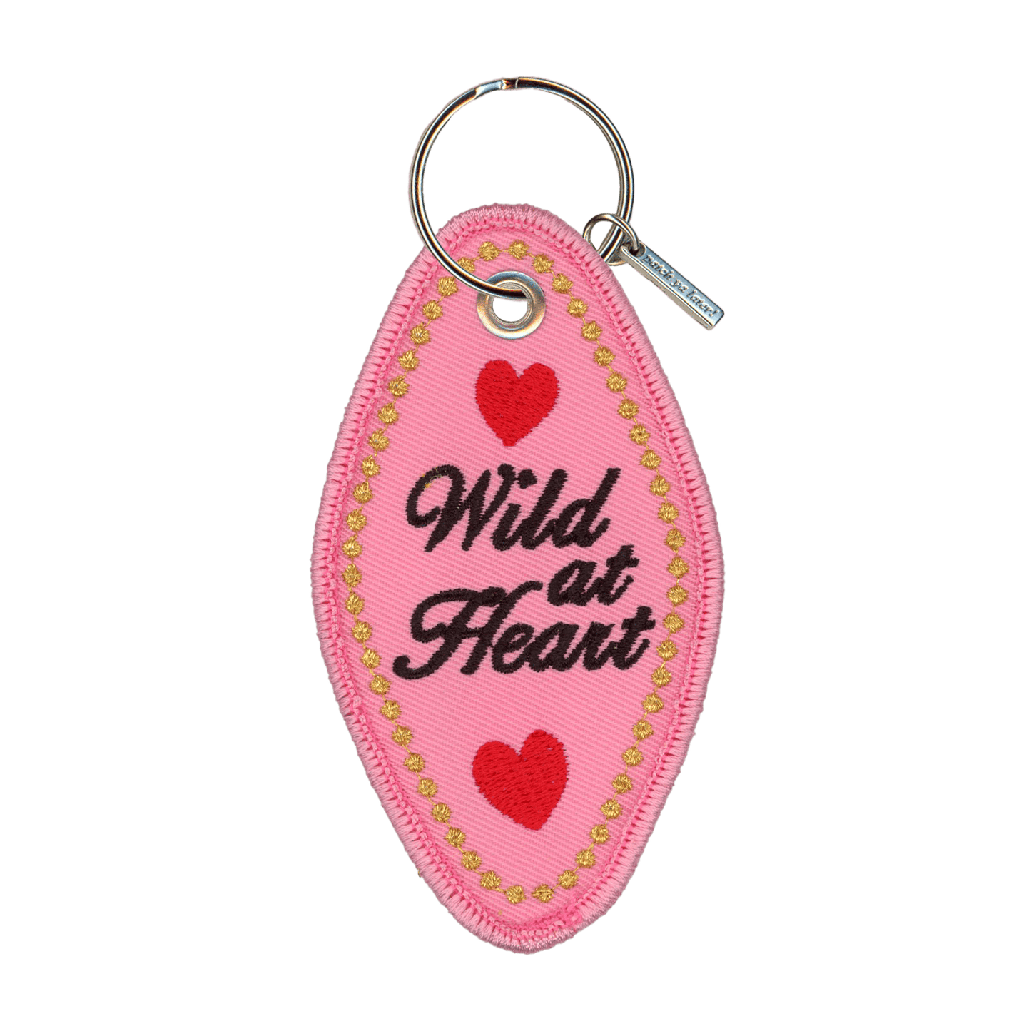 Patch Ya Later • Wild at Heart Keychain