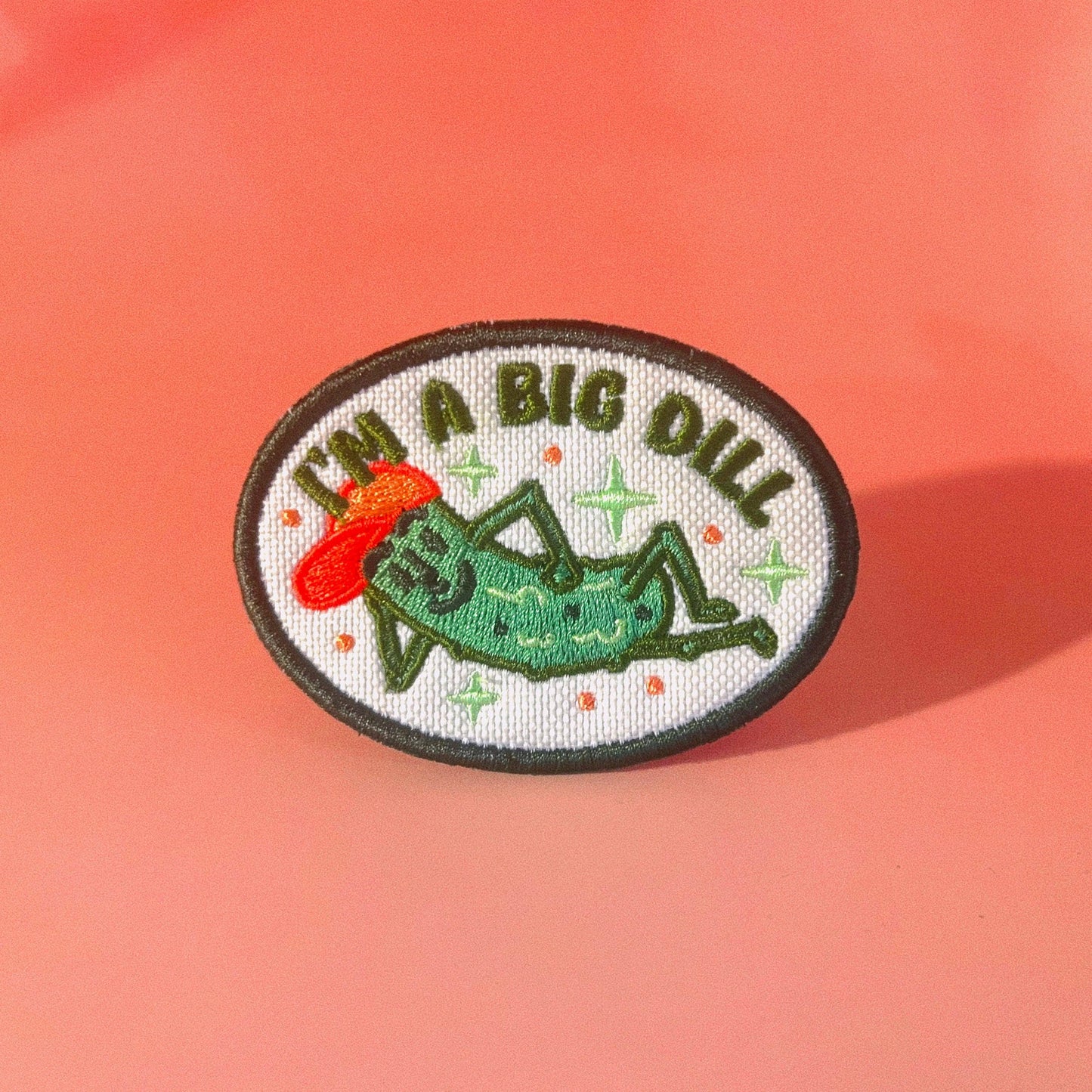 The Space Bureau • Big Dill Embroidered Patch