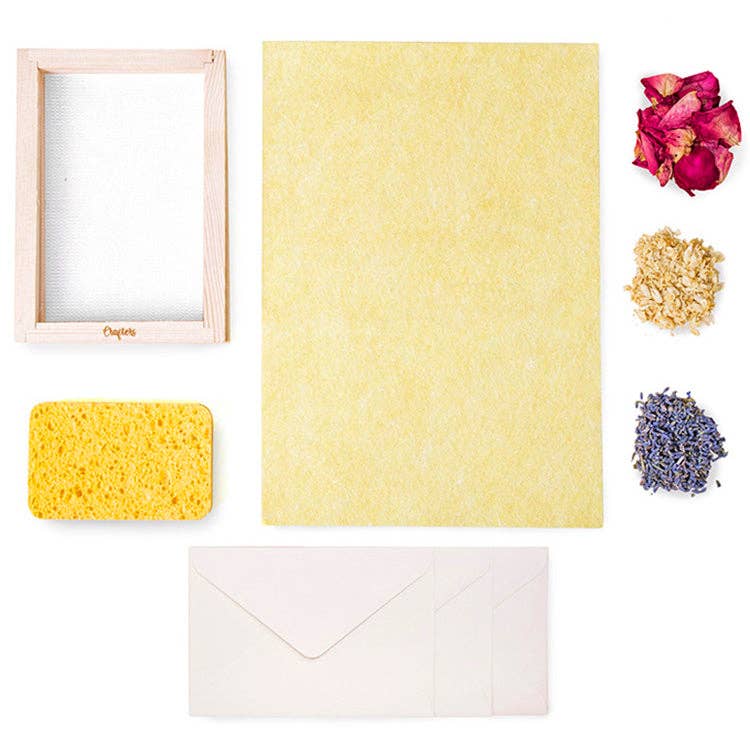 Crafters Flower Paper DIY Kit