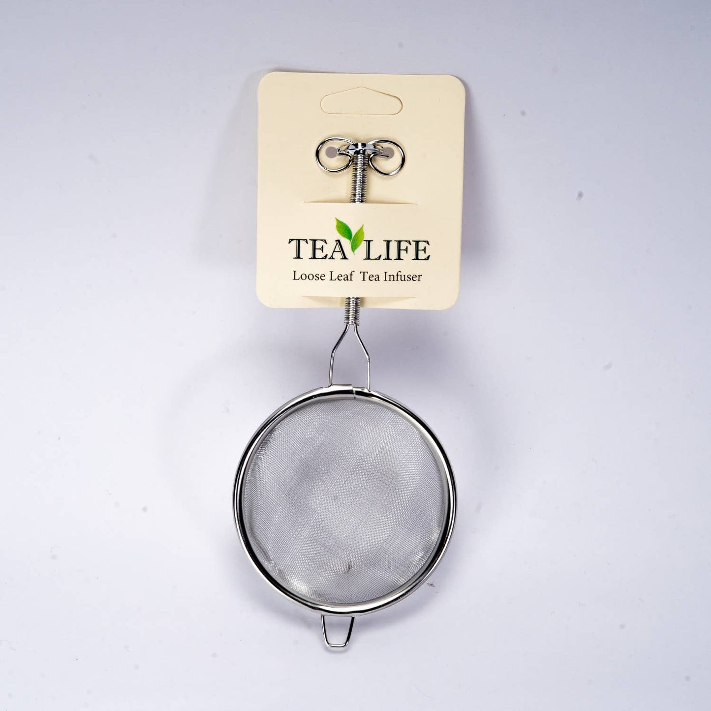 Stainless Steel 3” Tea Strainer with Handle