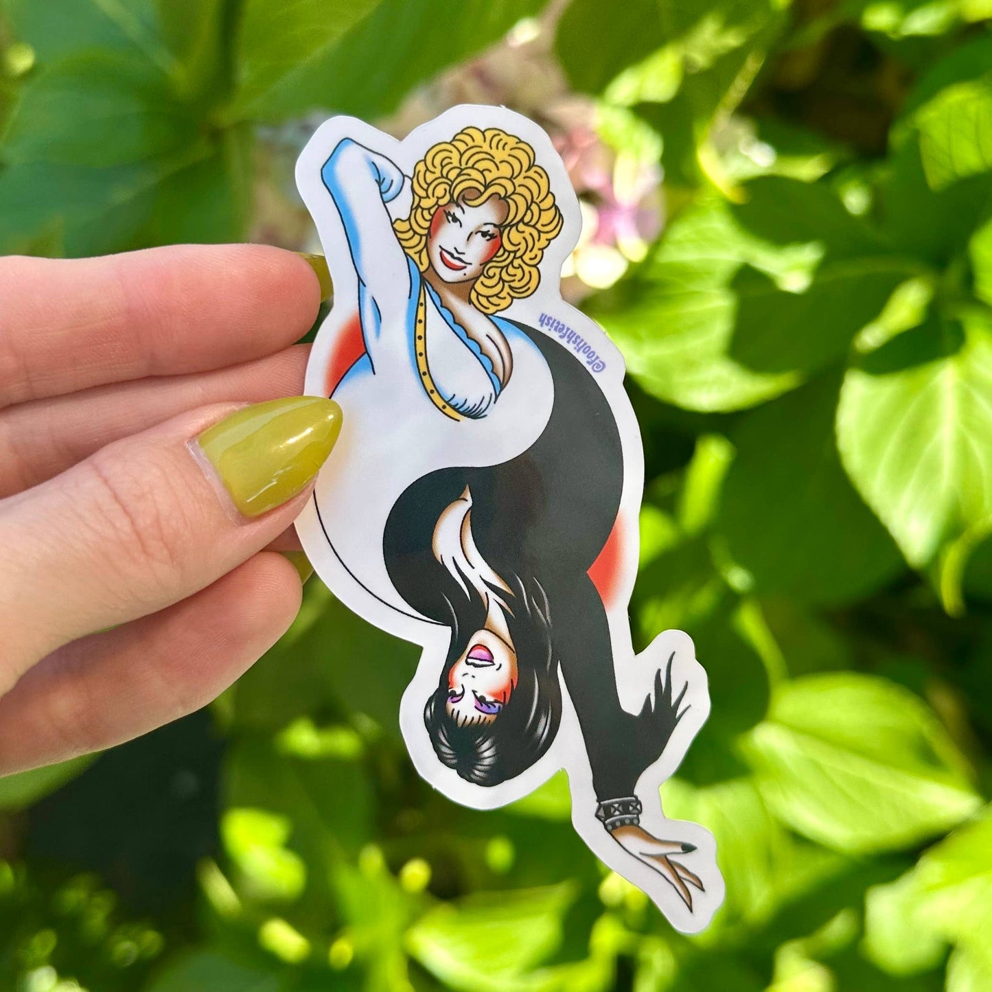 Foolish Fetish • Perfect Harmony Sticker