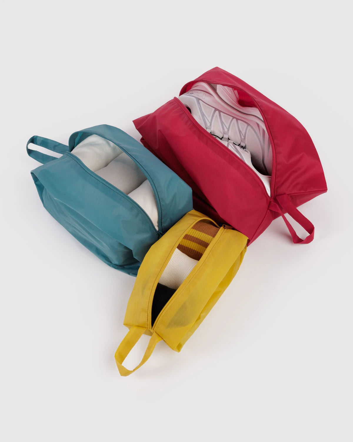 BAGGU • "Jewel Mix" 3D Zip Set