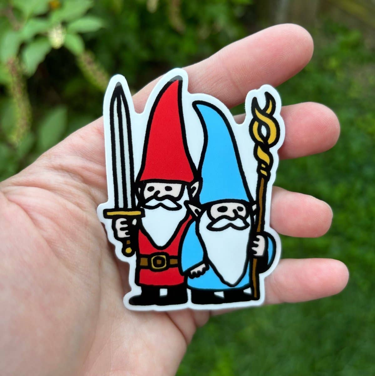 Battle Gnomes • Sticker