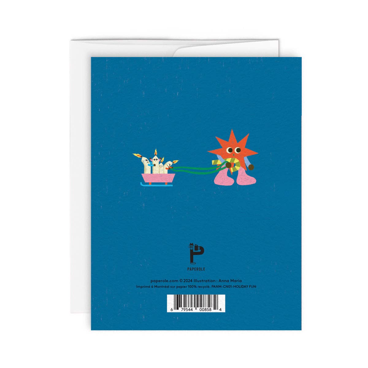 “Holiday Fun” Greeting Card