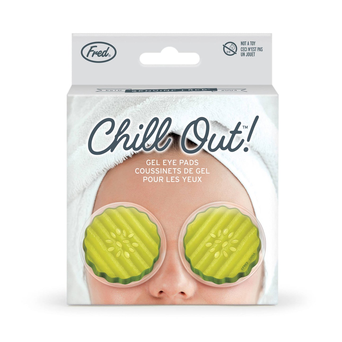 Pickle Slices Ice Eye Pads