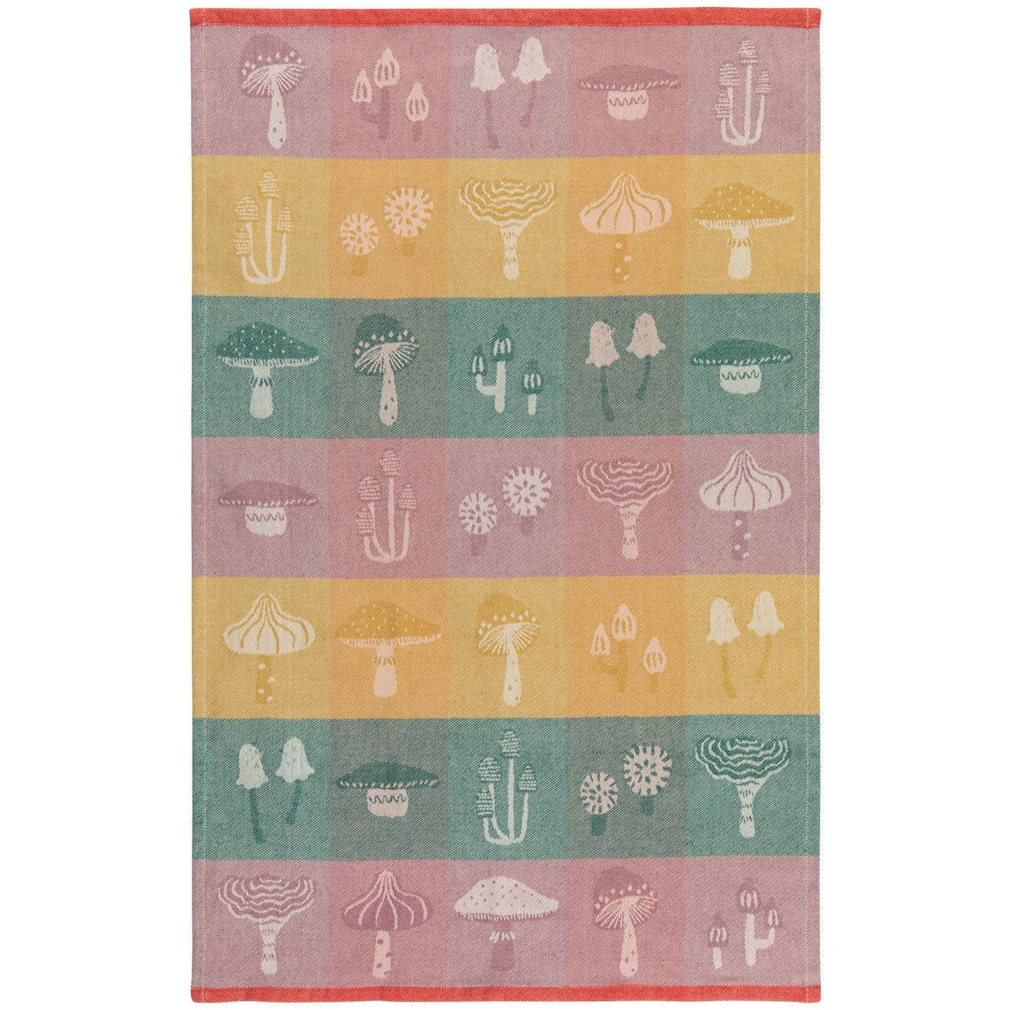 Danica • Mushroom Gems Jacquard Dishtowel