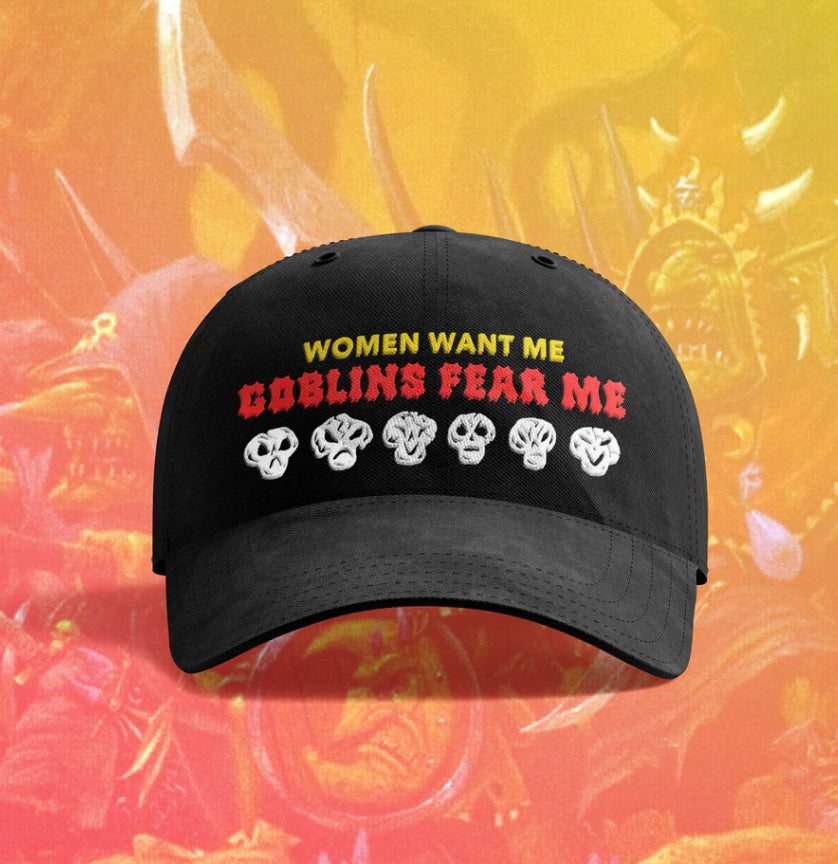 Wizard of Barge • Goblins Fear Me Hat