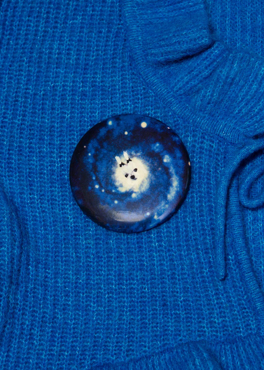 Gentle Thrills • Black Hole Pinback Button