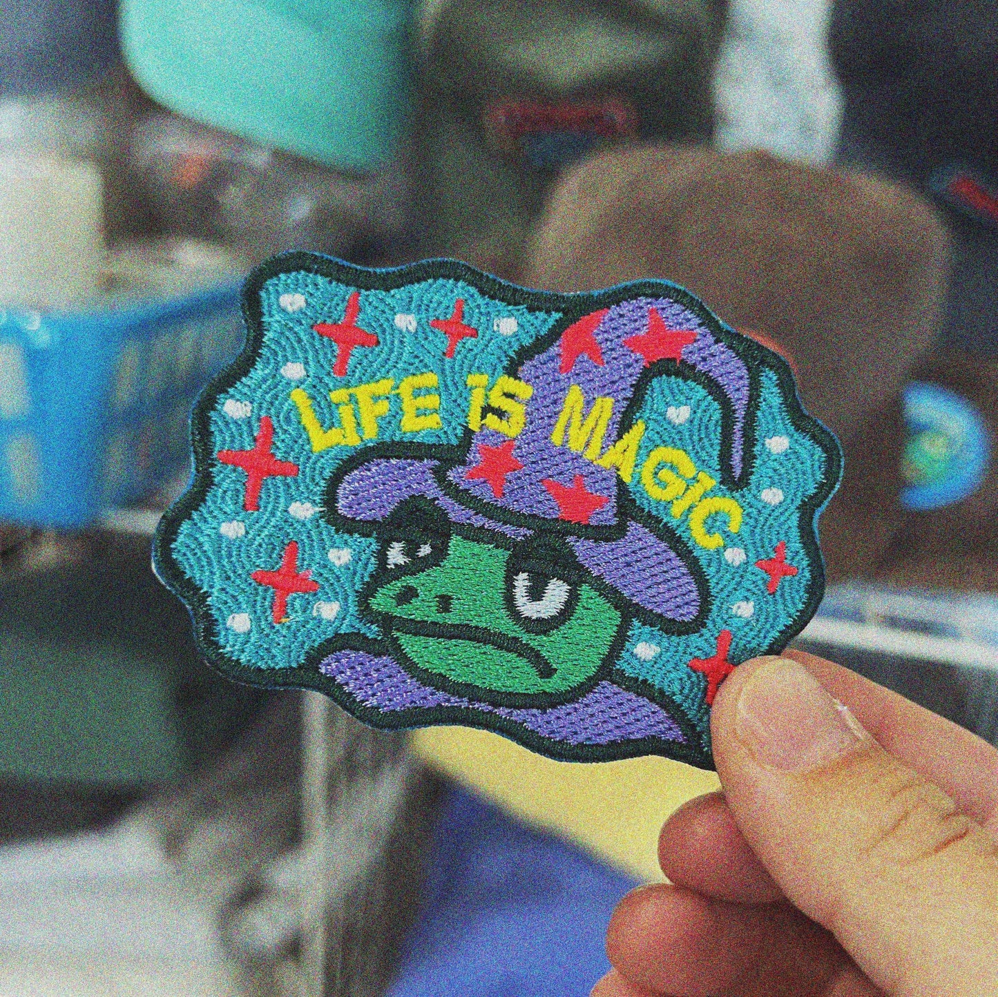 The Space Bureau • Magic Frog Patch