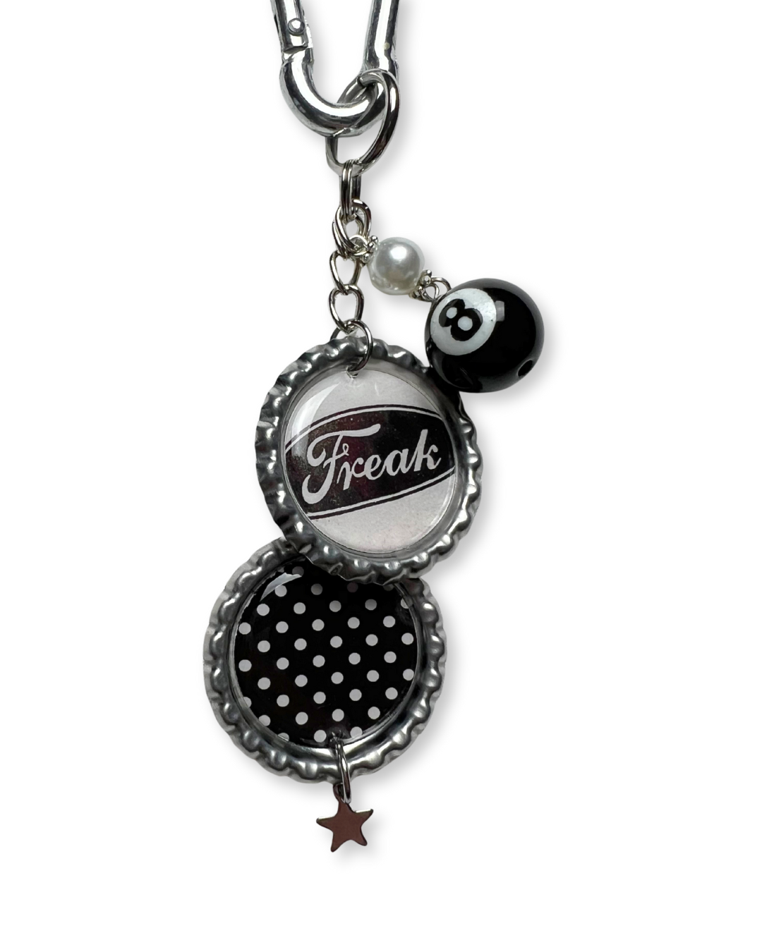 Painted Lady • 'Freak' Bag Charm