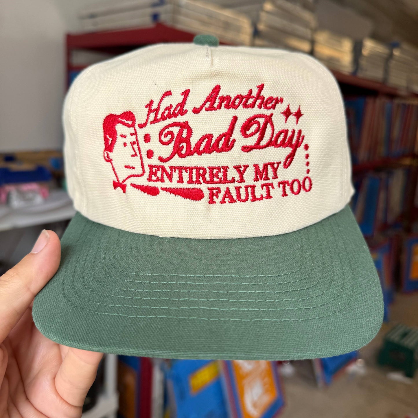 Freddy Tyler Paul • ‘Another Bad Day’ Hat