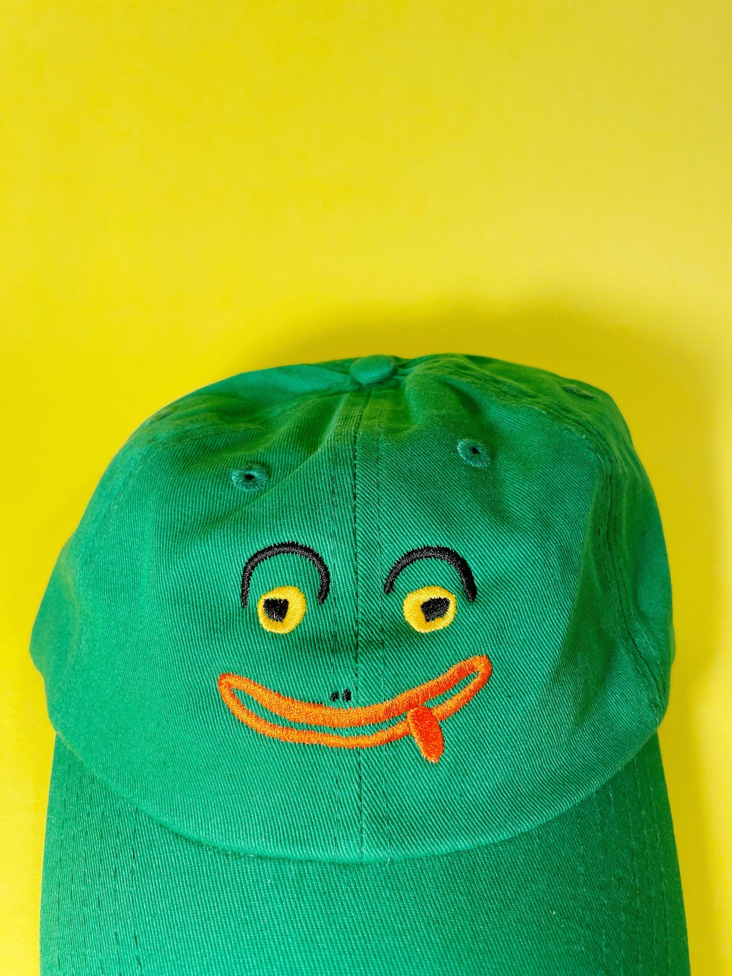 Kristina Micotti • Frog Face Dad Hat