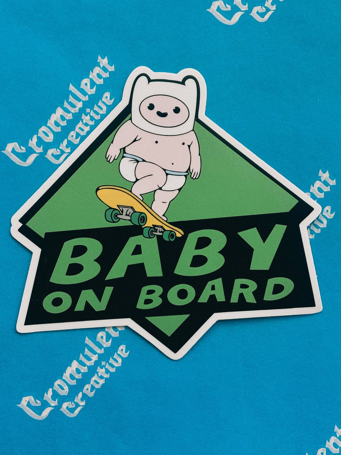 Baby on Board Vinyl Sticker