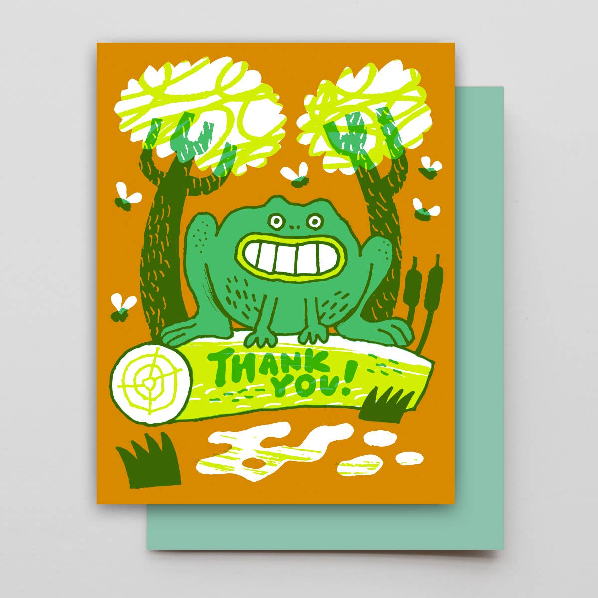 Hammerpress • Thank You Toad Card