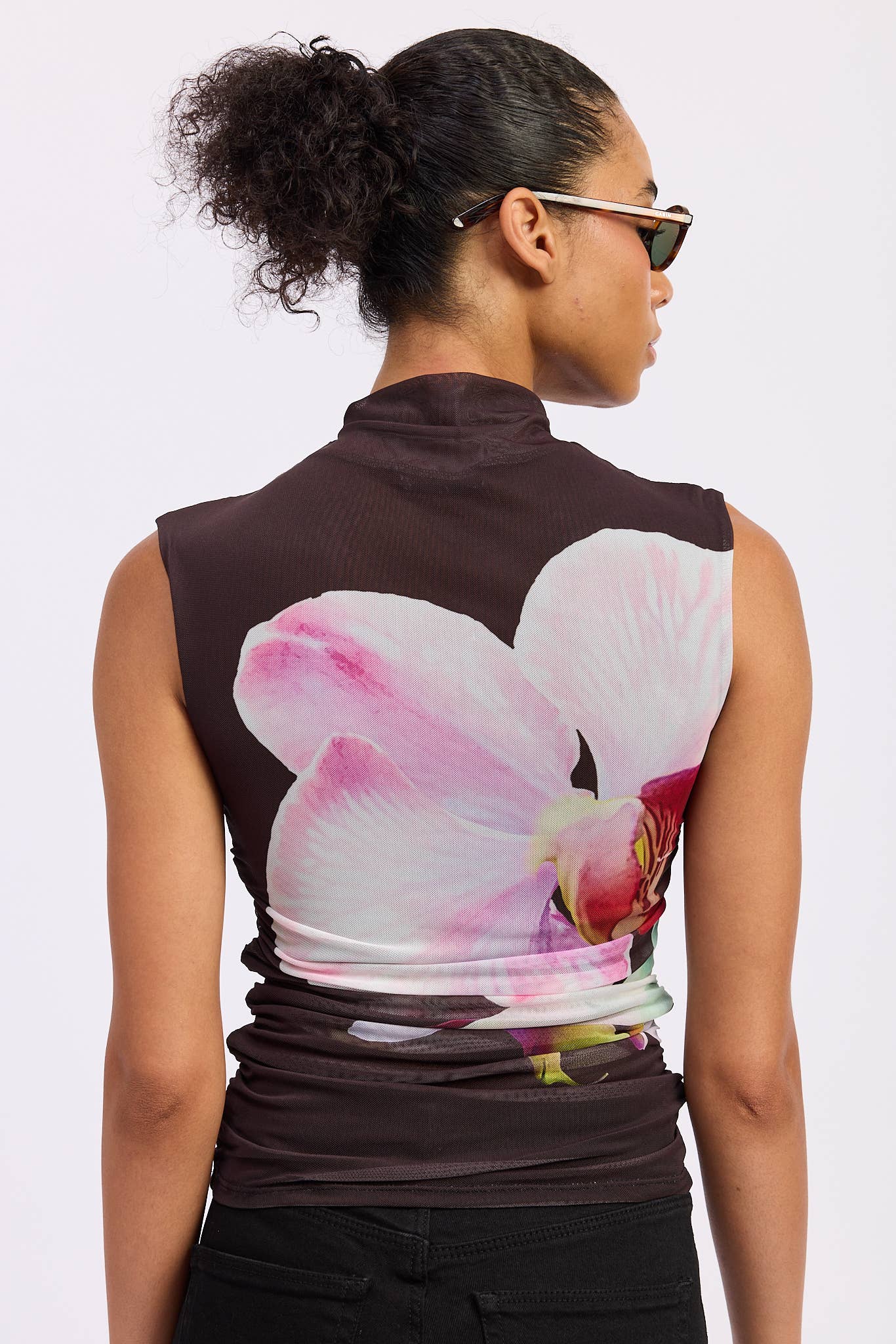 Emory Park • Mesh Top, Flower