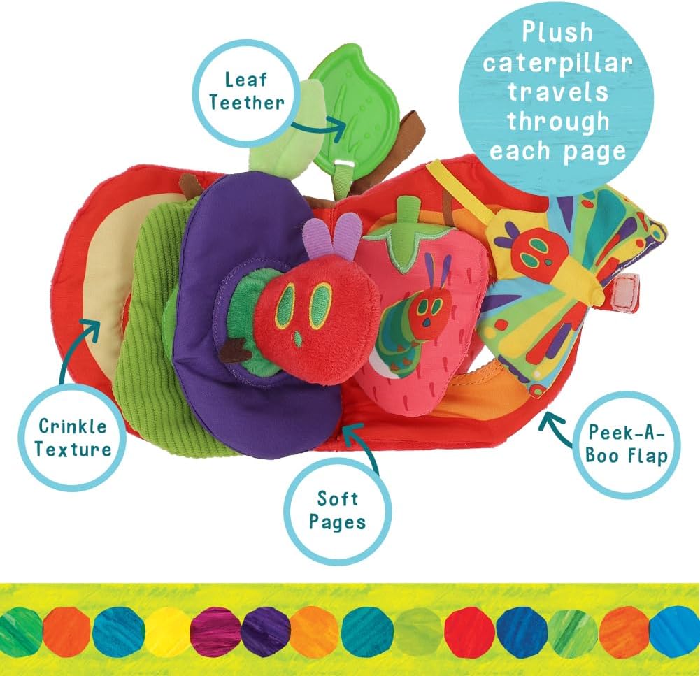 The Very Hungry Caterpillar • Apple and Caterpillar Plush