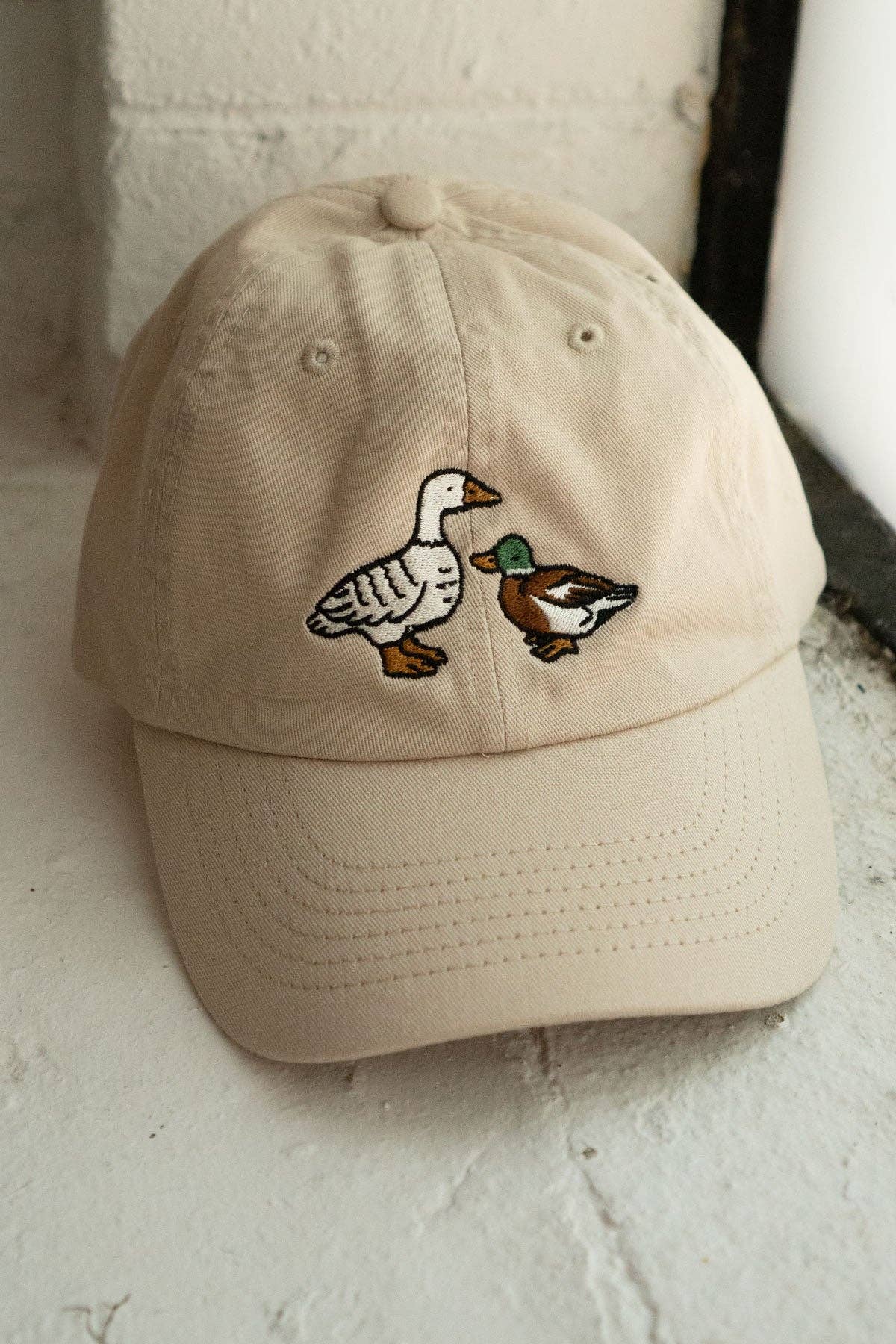 Stay Home Club • Fowl Duck and Goose Hat | Embroidered Dad Hat