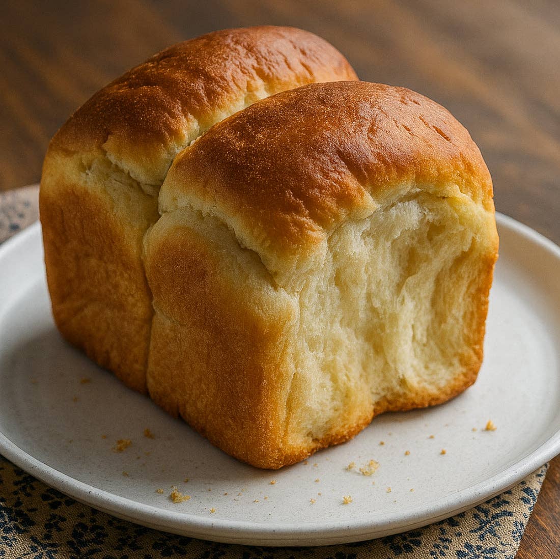 Japanese Milk Bread Scented Candle
