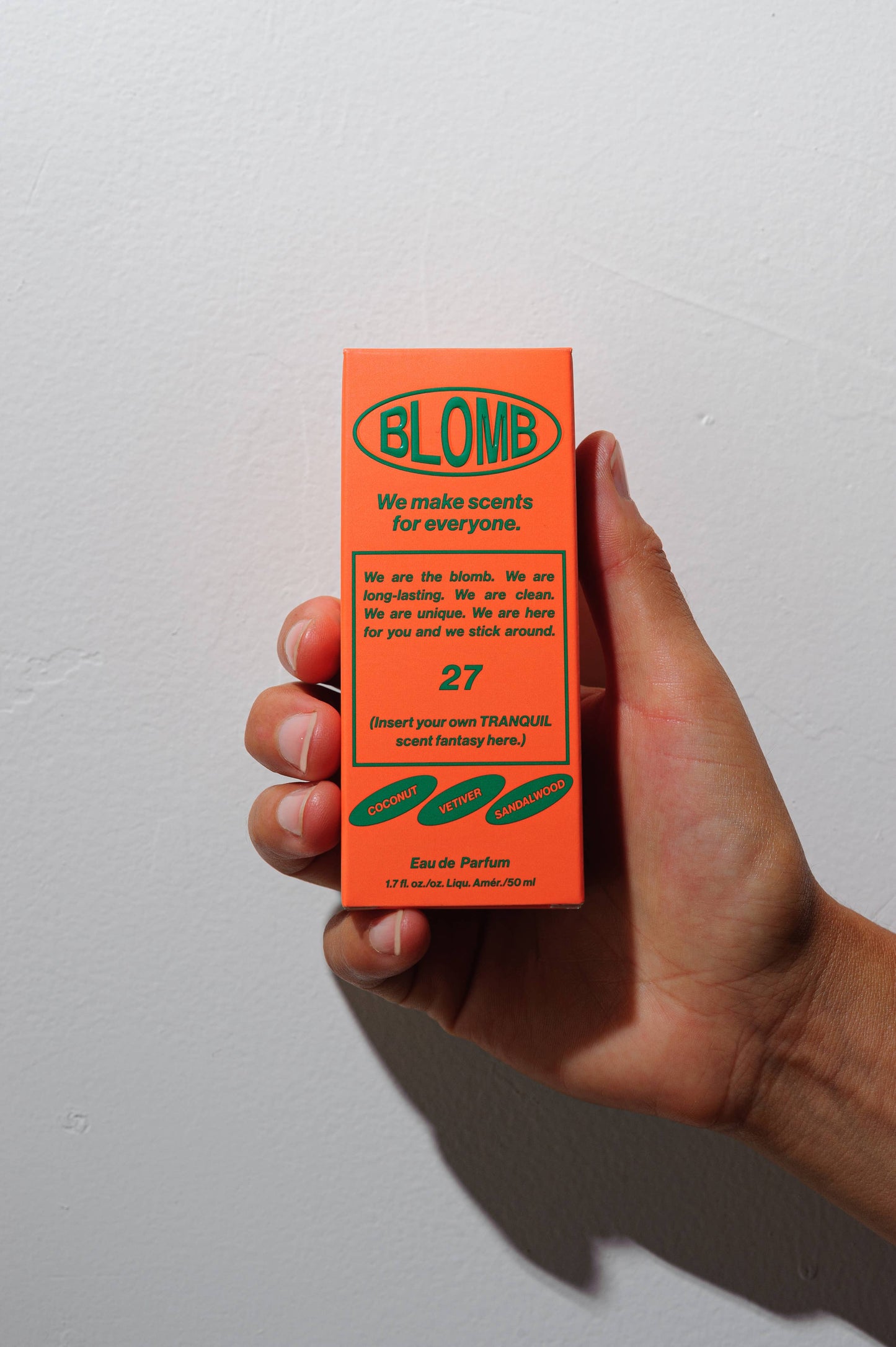 Blomb • No. 27 50ml Eau de Parfum