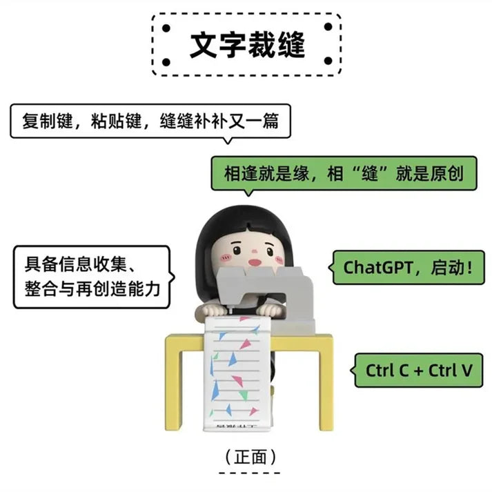 Innerchild • Workplace Status Series Blind Box