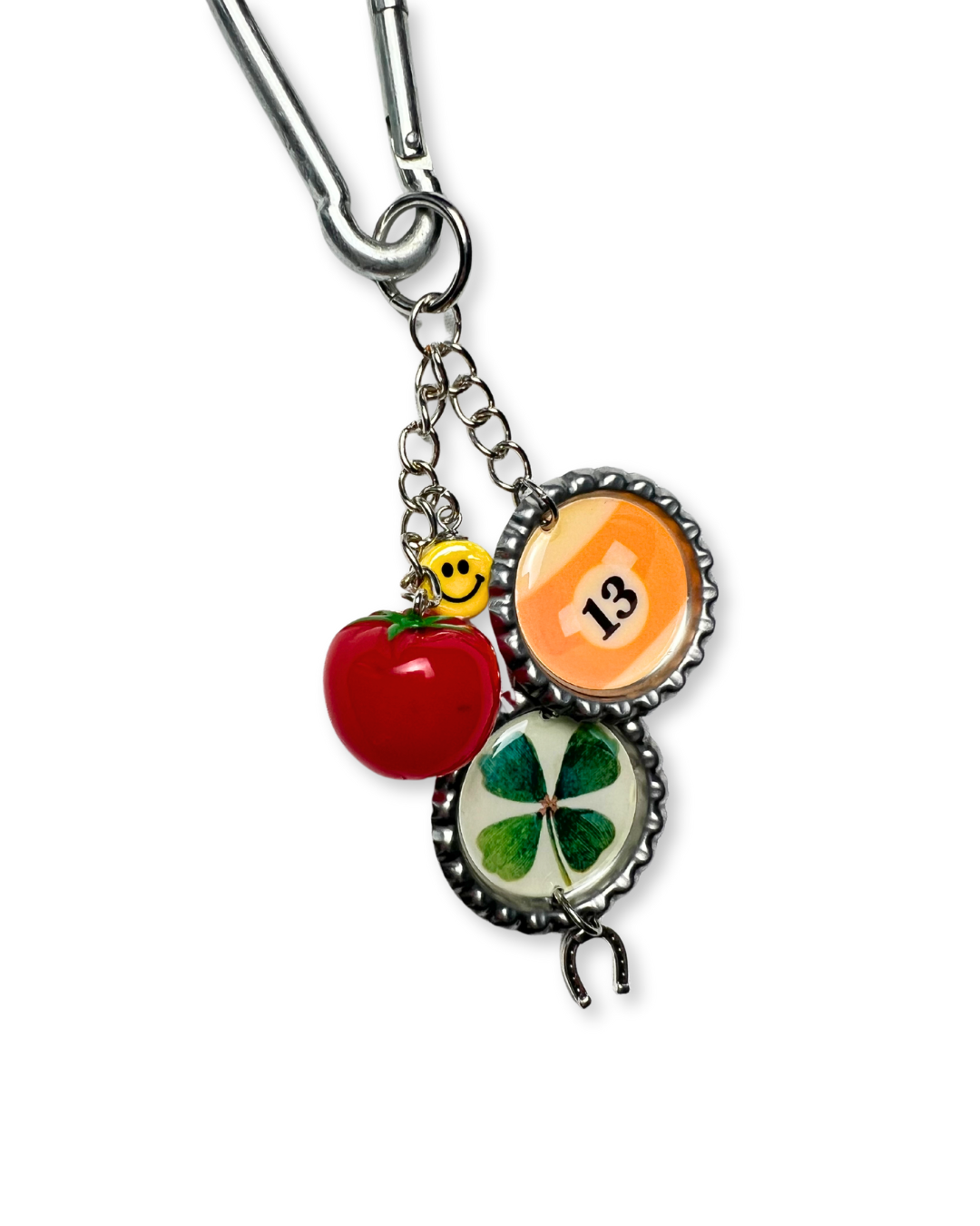 Painted Lady • Clover Bag Charm