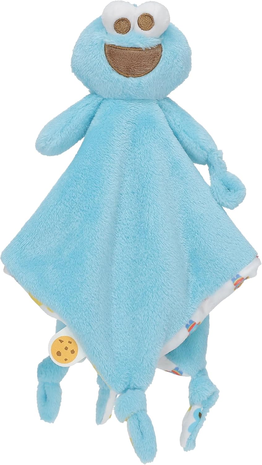 Sesame Street • Cookie Monster Lovey Blanket