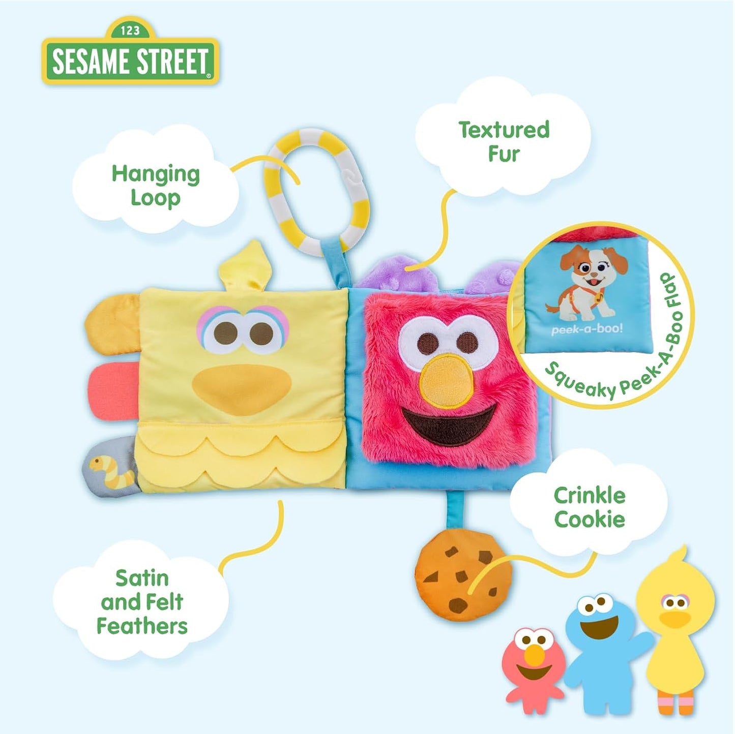 Sesame Street • Soft Book