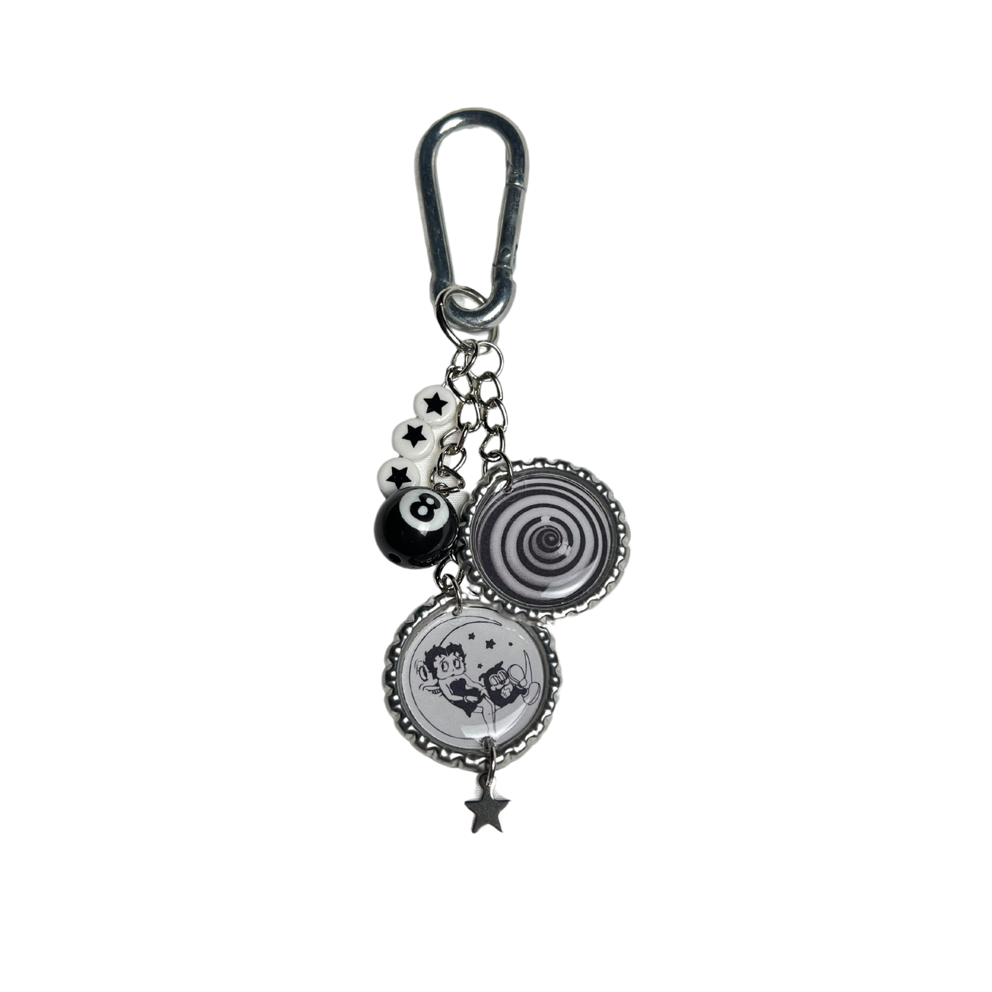 Painted Lady • Betty Boop Lara Keychain
