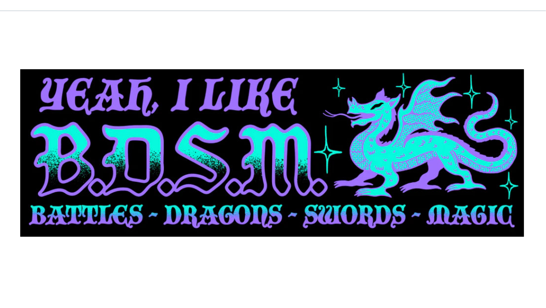 Wizard Of Barge • BDSM Bumper Sticker