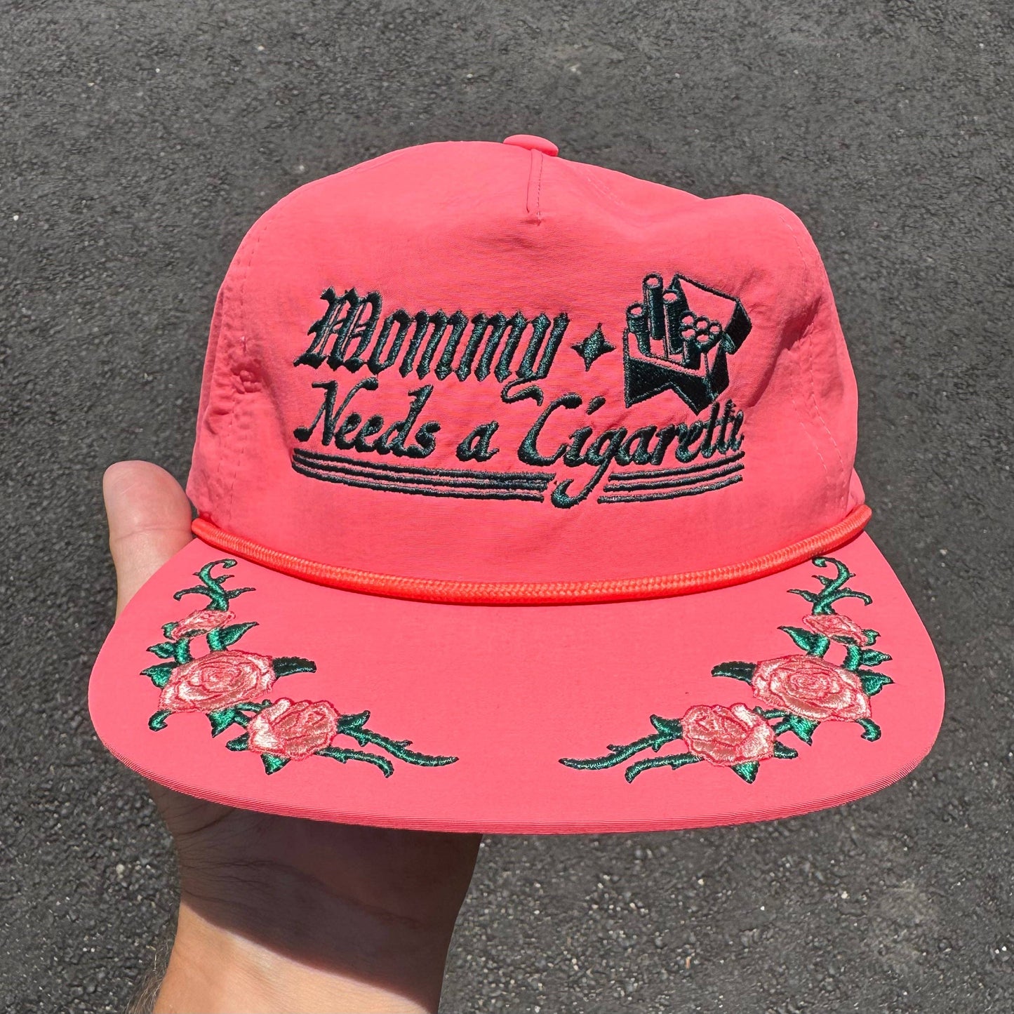 Freddy Tyler Paul • "Mommy Needs a Cig" Hat