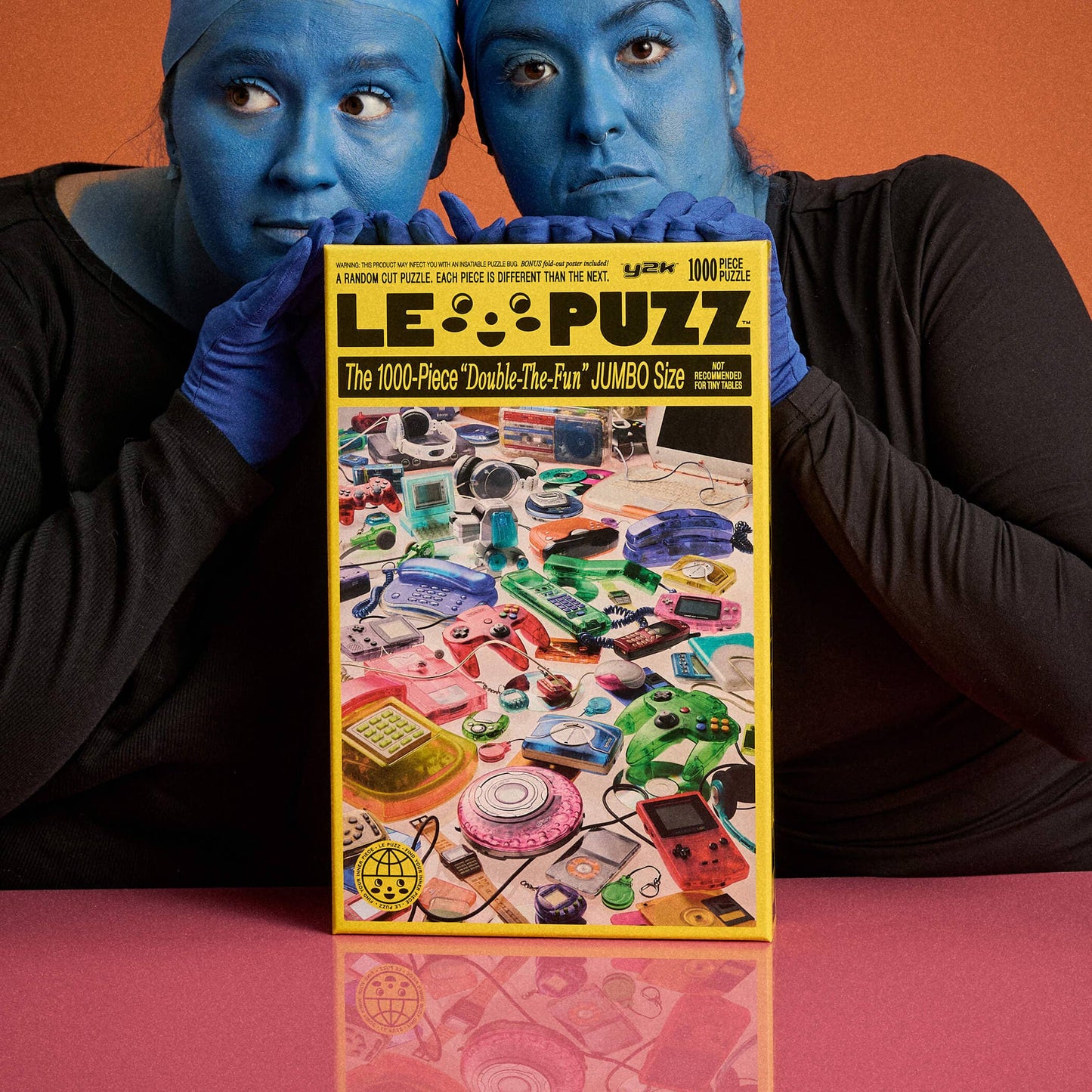 Le Puzz • Y2K, 1000 Piece Puzzle